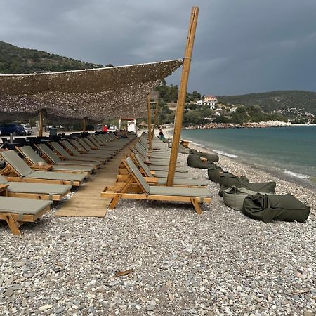 Eratous Seaside House Vila Agii Dimitrios ke Panteleimon Exterior foto