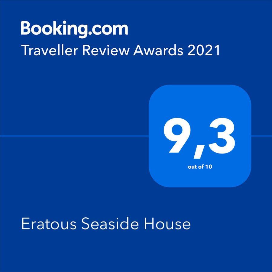 Eratous Seaside House Vila Agii Dimitrios ke Panteleimon Exterior foto