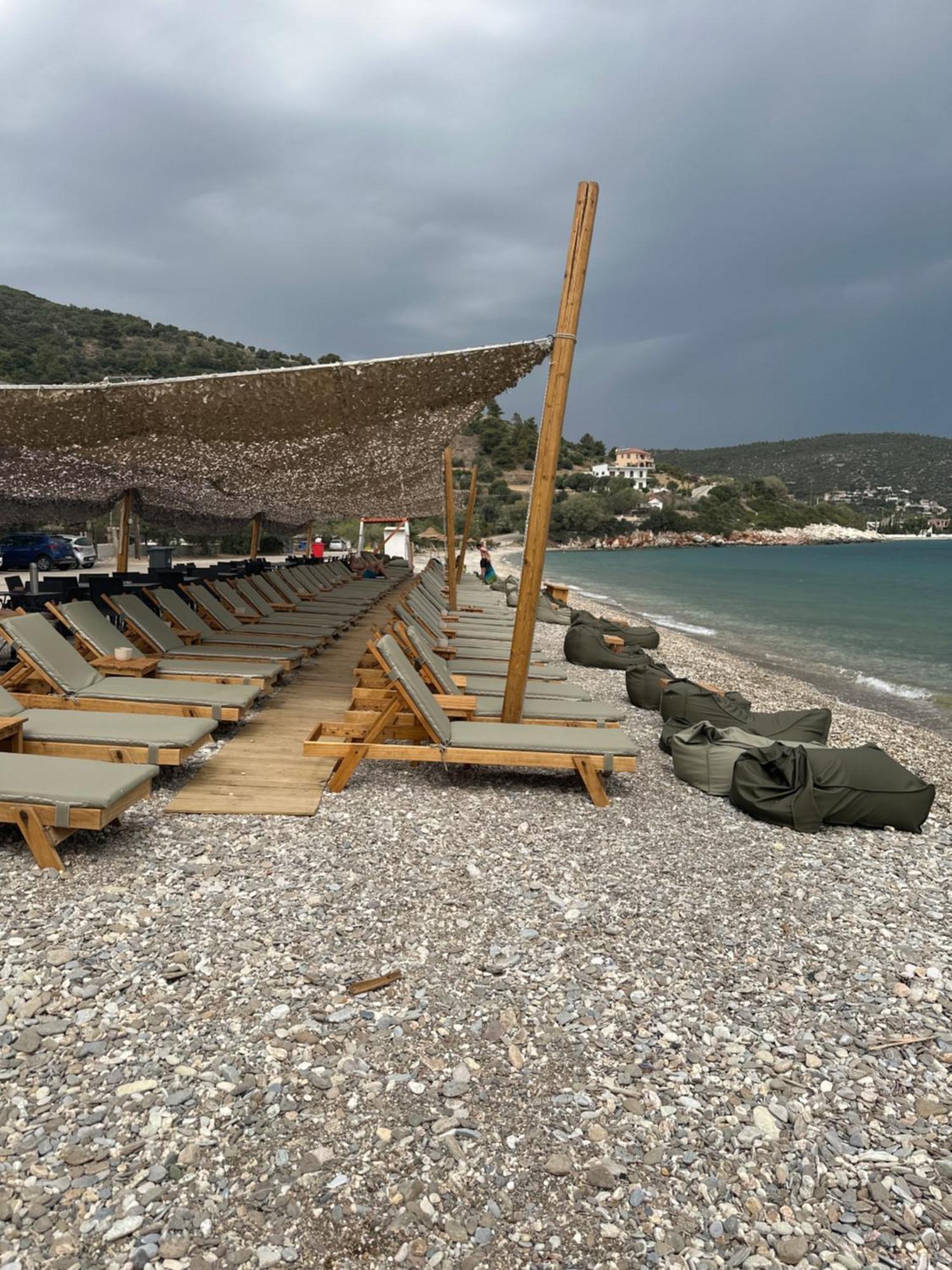 Eratous Seaside House Vila Agii Dimitrios ke Panteleimon Exterior foto