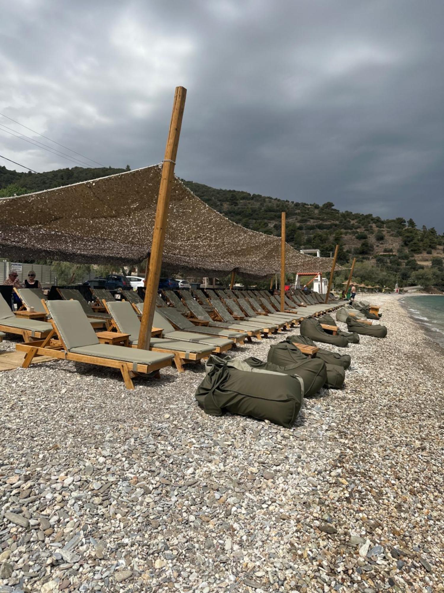 Eratous Seaside House Vila Agii Dimitrios ke Panteleimon Exterior foto