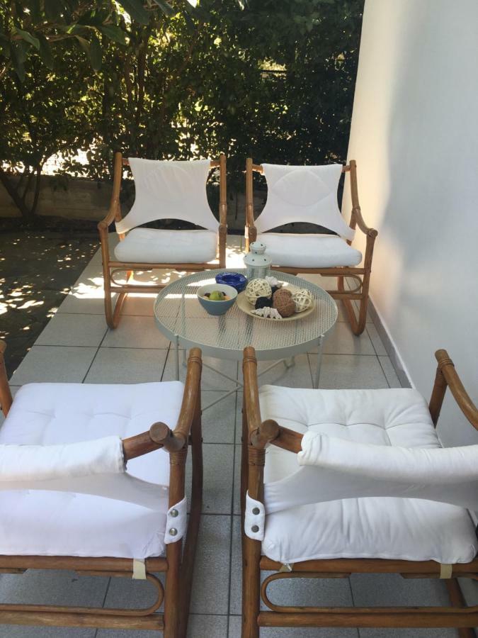 Eratous Seaside House Vila Agii Dimitrios ke Panteleimon Exterior foto