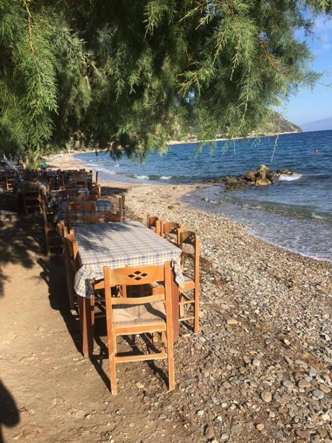 Eratous Seaside House Vila Agii Dimitrios ke Panteleimon Exterior foto