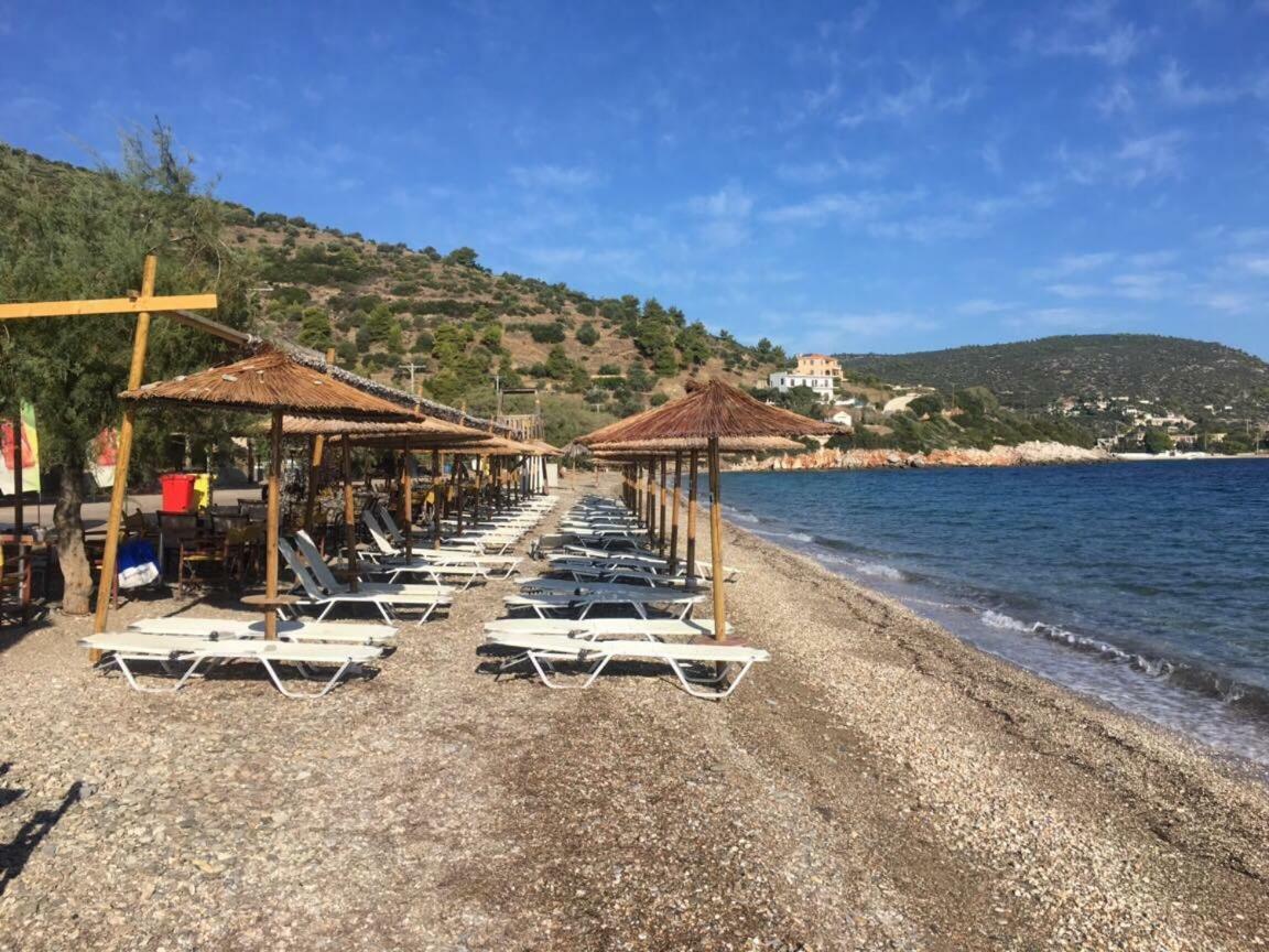 Eratous Seaside House Vila Agii Dimitrios ke Panteleimon Exterior foto