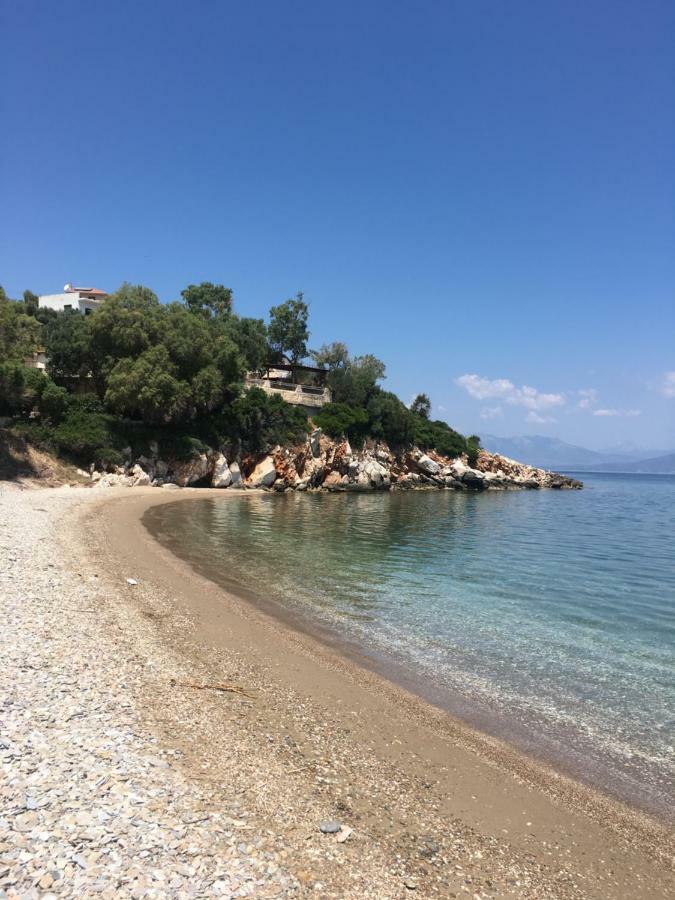 Eratous Seaside House Vila Agii Dimitrios ke Panteleimon Exterior foto